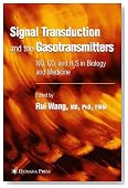 Signal Transduction and the Gasotransmitters: NO, CO, and H2S in Biology and Medicine