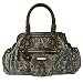 Isabella Fiore Scrolling Along Fiona Blue Satchel