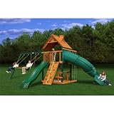 Gorilla Playsets Blue Ridge Mountaineer Swing Set by Gorilla Play Sets
