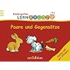 Lernraupe Kindergarten. Gegens�tze und Paare