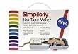 Simplicity Bias Tape Machine