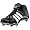 Black/White/Silver