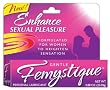 Femystique Personal Lubricant- Enhance Sexual  Pleasure; Formulated For Women, .088 ounce Boxes (Pack of 12)