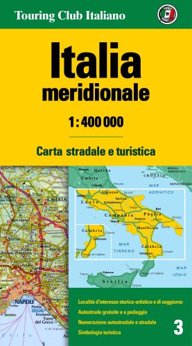 City Travel Guides Discounted  Search : Southern Italy (Touring Club Italiano)