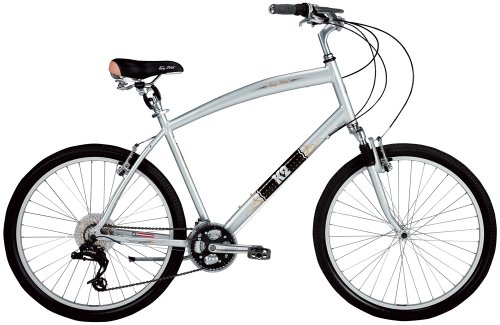Childrens Toyshop  Toys : K2 Easy Street Men's Cruiser Bike (26-Inch Wheels, Medium, Silver)