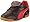 Schwarz (black-rosso corsa-puma silver 06)