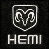 Grey Carpet Two Front Mats 2003-2008 Dodge Ram 1500 Custom-made Logo Floor Mats