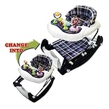 Big Oshi 2 in 1 Baby Activity Walker and Rocker
