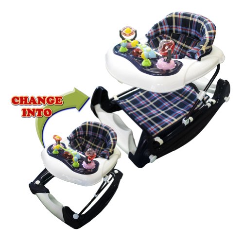 Picture of Cozy Big Oshi 2 in 1 Baby Activity Walker and Rocker B00595LQEK (Baby Walkers)