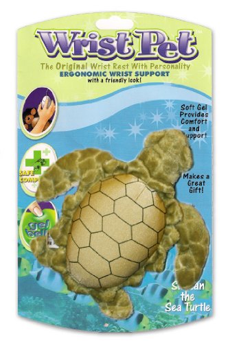 Wrist Pet Computer Wrist Rest, Sea Turtle
