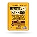 NBA Cleveland Cavaliers 2016 Champions Hi-Res Metal Parking Sign