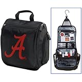University of Alabama Toiletry Bag or Alabama Crimson Tide Shaving Kit Travel Ba