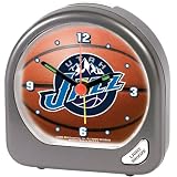 Utah Jazz Travel Alarm Clock