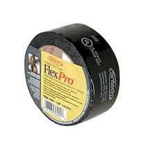 Cantech 36201 FlexPro Flexible Duct Tape, Black, 48mm