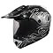 Römer RR 131-10 Gr. S Crosshelm MX schwarz / silber