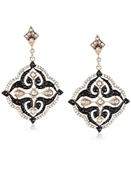 Azaara "Crystal" Rose Gold Earrings
