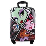 Monster High Hardshell Spinner Rolling Luggage Case
