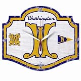 NCAA Washington Huskies High Definition Clock