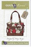 Bow Tucks Quilted Bag Pattern by Penny Sturges