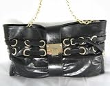 Jimmy Choo - Jimmy Choo Handbags (Black) Large Rio Clutch