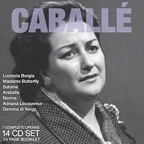 Legendary Performances of Caball&eacute; [Box Set]