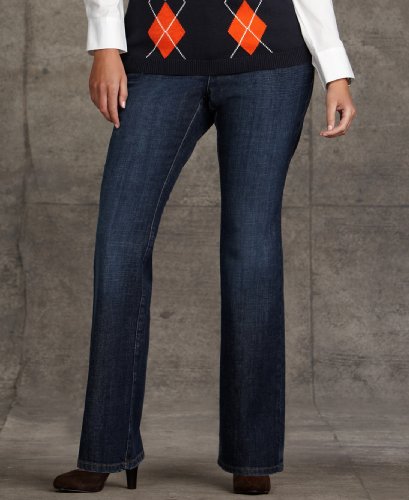 Tommy Hilfiger Plus Size Jeans - Hope Victoria Authentic Wash