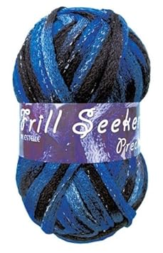 Frill Seeker Precious Metal Yarn