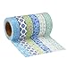 Mudder Washi Masking Tape Collection, Pack of 6 (Color Set 7)