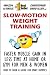 SLOW MOTION WEIGHT TRAINING - FASTER MUSCLE GAIN IN LESS TIME AT HOME OR GYM FOR MEN & WOMEN - HOW TO BOOK & GUIDE FOR SMART DUMMIES