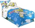 Toy Story Buzz Lightyear - Comforter Bed Set - Twin Bedding