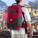 Short Hop Travel Pack 55 litres (red)