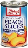 Libby's Splenda Sliced Peaches, No Sugar Added, 15-Ounces Cans (Pack of 12) by Libby's Big Save