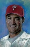 Pat Burrell Philadelphia Phillies baseball poster RARE - 11