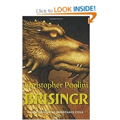 Brisingr: Book Three (The Inheritance cycle)