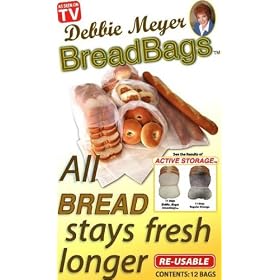 Click here to buy #DM051124 12CT D Meyer Bread Bags by ALLSTAR PRODUCTS GROUP, LLC.