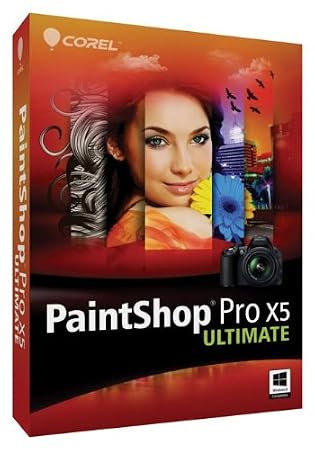 Corel PaintShop Pro X5 Ultimate (PC)