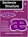 Sentence Structure (Routledge Language Workbooks)