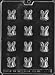 BUNNY/CHICK BON-BON Easter Candy Mold chocolate