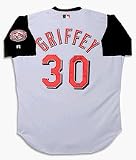 Ken Griffey Jr. Autographed Cincinnati Reds Away Jersey from Upper Deck