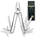 Leatherman BLAST. 15-teiliges Multitool mit den wichtigsten Werkzeugen zum Schneiden, S�gen, Feilen, 
Schrauben. Die Zytel�-Griffeins�tze erm�glichen ein angenehmes ergonomisches Greifen. Spitzzange, 
Drahtschneider, Messer, Feile, S�ge, Schere, 3 Schraubendreher, Lineal, Dosen-, Flaschen�ffner, 
Abisolierklinge, Anh�nge�se; ca. 227g, L�nge: 16 cm (offen), 10,2 cm (geschlossen); inkl. Lederetui.