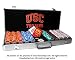 USC TROJANS Poker Set w/ Exclusive Case - Official Licensed Product