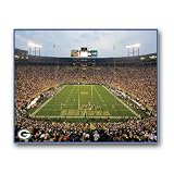 NFL Green Bay Packers Stadium 22x28 Canvas Art