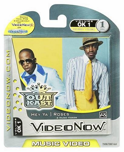 Childrens Toyshop  Toys : Videonow Personal Music Video Disc: OutKast - "Hey Ya!" & "Roses"