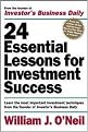 24 Essential Lessons for Investment Success (Illustrated) (Paperback)