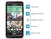 PThink 2.5D Round Edge 0.3mm Ultra-thin Tempered Glass Screen Protector for HTC Desire 610 with 9H Hardness/Anti-scratch/Fingerprint resistant (HTC Desire 610)