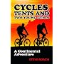 Cycles, Tents and Two Young Gents by Steve Roach