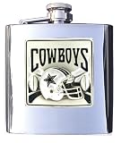 NFL 6-oz. Stainless Steel Hip Flask