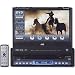 JVC KD-AV7001 DVD Multimedia-Center mit abnehmbarem TFT-Monitor (7