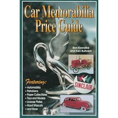 Car Memorabilia Price Guide