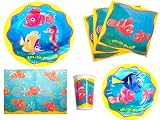 Eigenschaften Procos  / Disney Findet Nemo Partyset 31 Teile